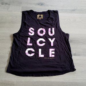 Spiritual Gangster x Soul Cycle Tank Top Charcoal Gray, M